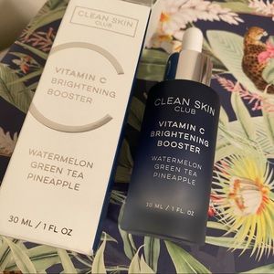 CLEAN SKIN CLUB Vitamin C Brightening Booster